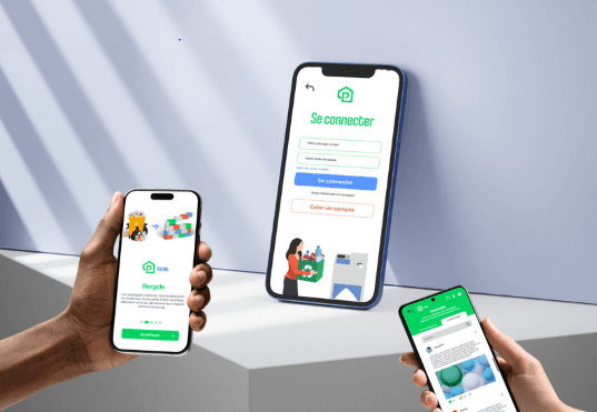 Aperçu du projet Plastikôo Mobile